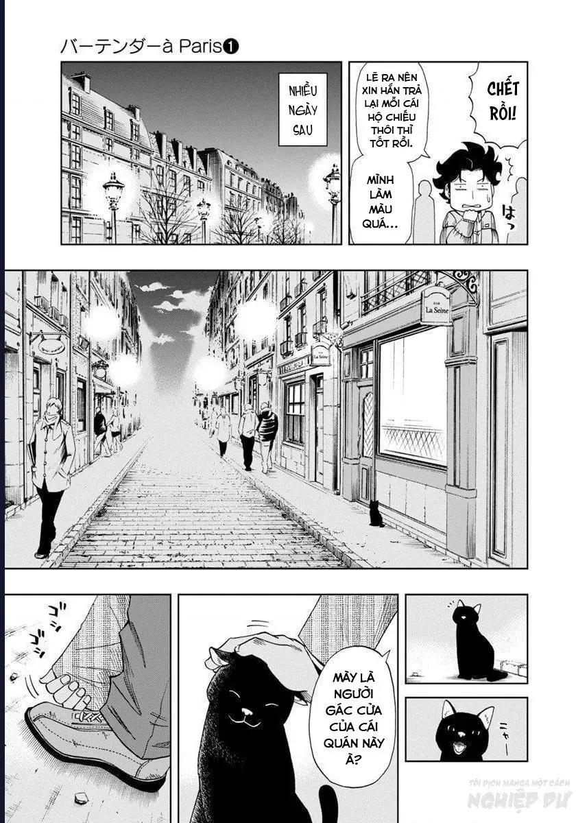 Bartender À Paris Chapter 3 - Trang 2