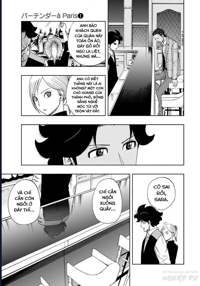 Bartender À Paris Chapter 3 - Trang 2