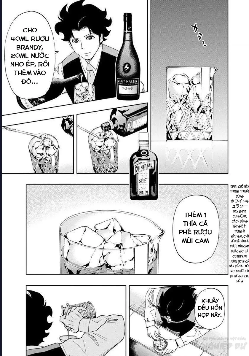 Bartender À Paris Chapter 3 - Trang 2