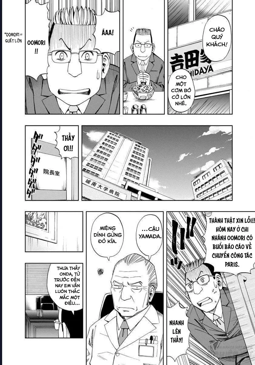 Bartender À Paris Chapter 3 - Trang 2