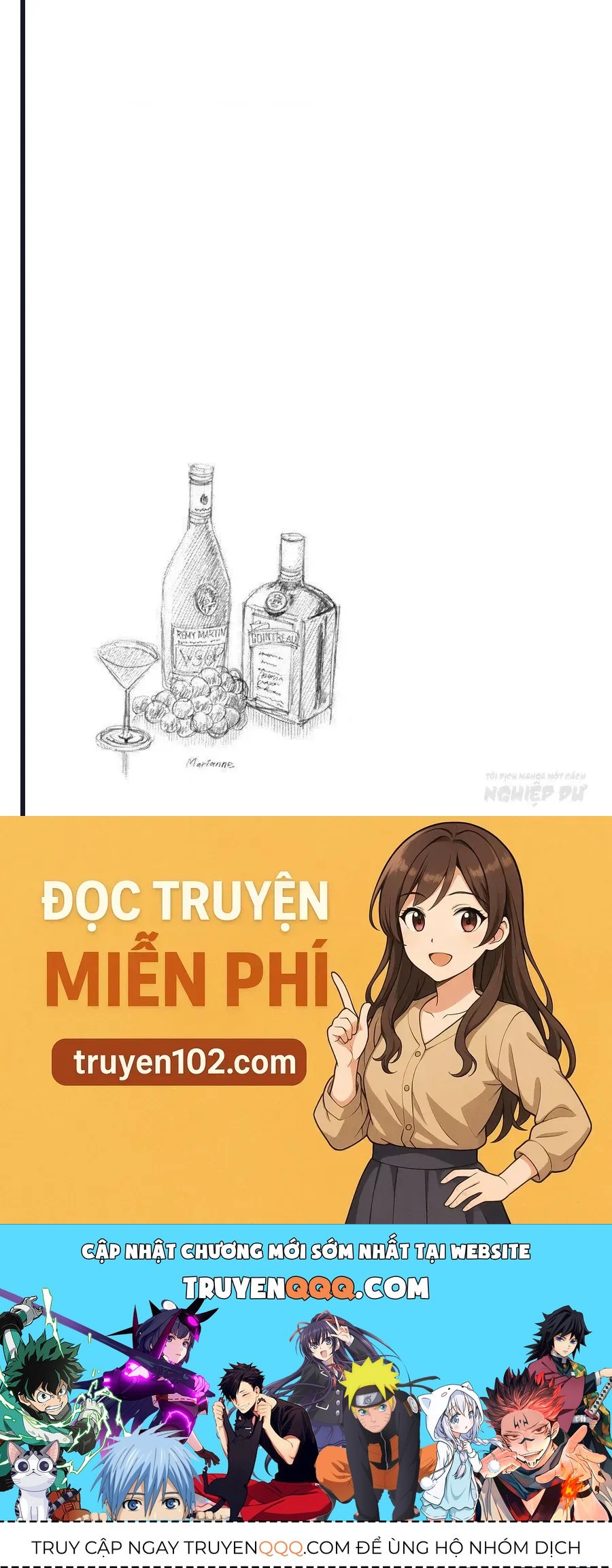 Bartender À Paris Chapter 3 - Trang 2