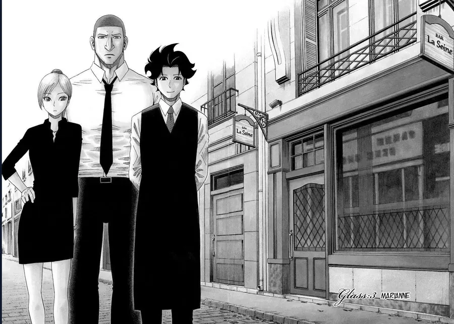 Bartender À Paris Chapter 3 - Trang 2