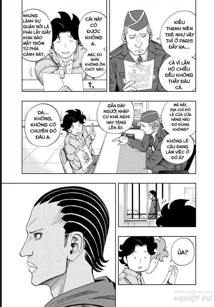 Bartender À Paris Chapter 3 - Trang 2