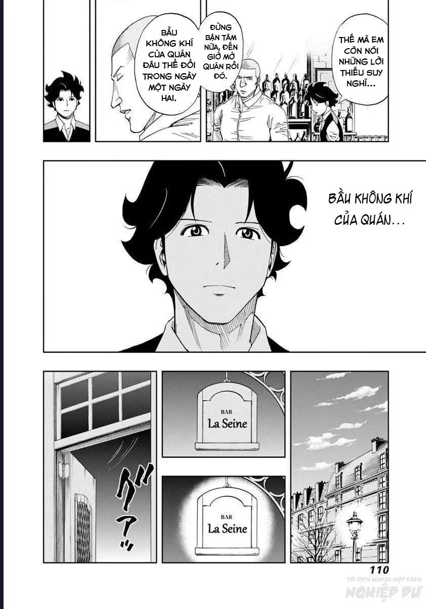 Bartender À Paris Chapter 4 - Trang 2