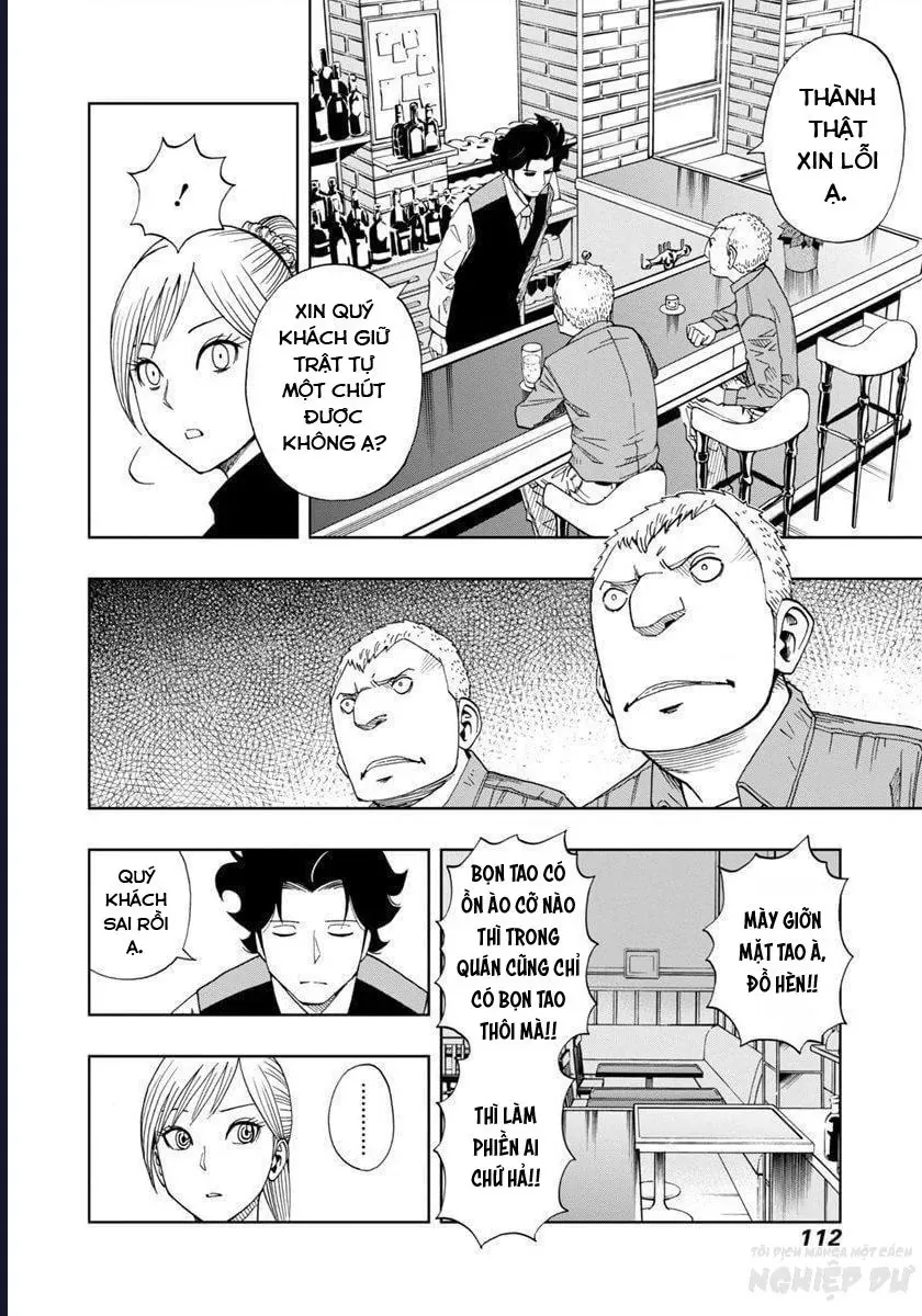 Bartender À Paris Chapter 4 - Trang 2