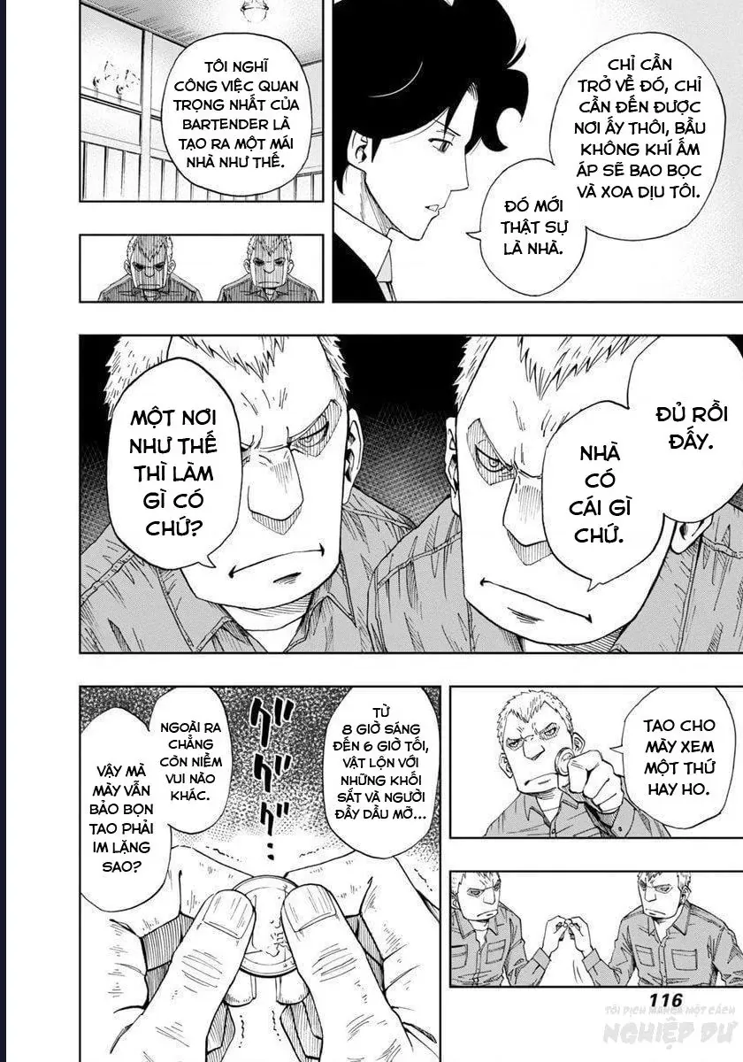 Bartender À Paris Chapter 4 - Trang 2