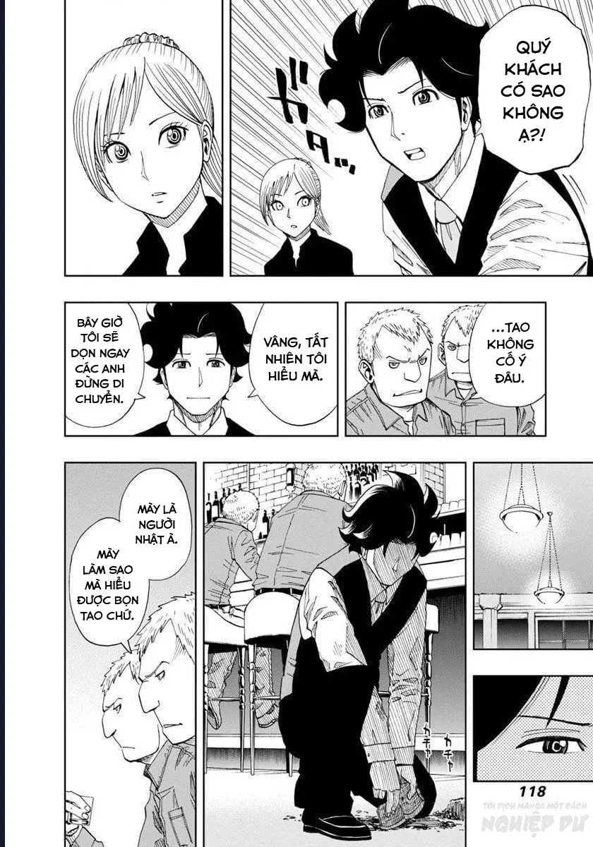 Bartender À Paris Chapter 4 - Trang 2