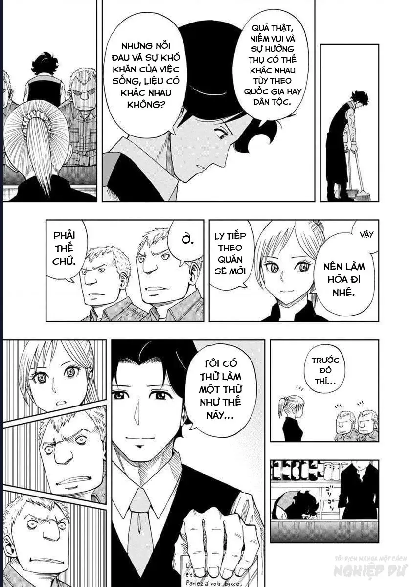 Bartender À Paris Chapter 4 - Trang 2