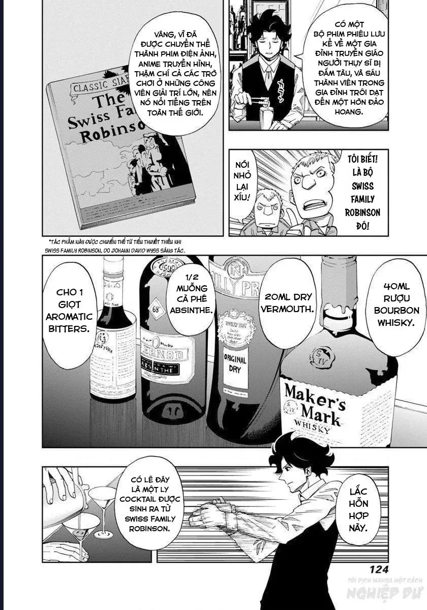 Bartender À Paris Chapter 4 - Trang 2