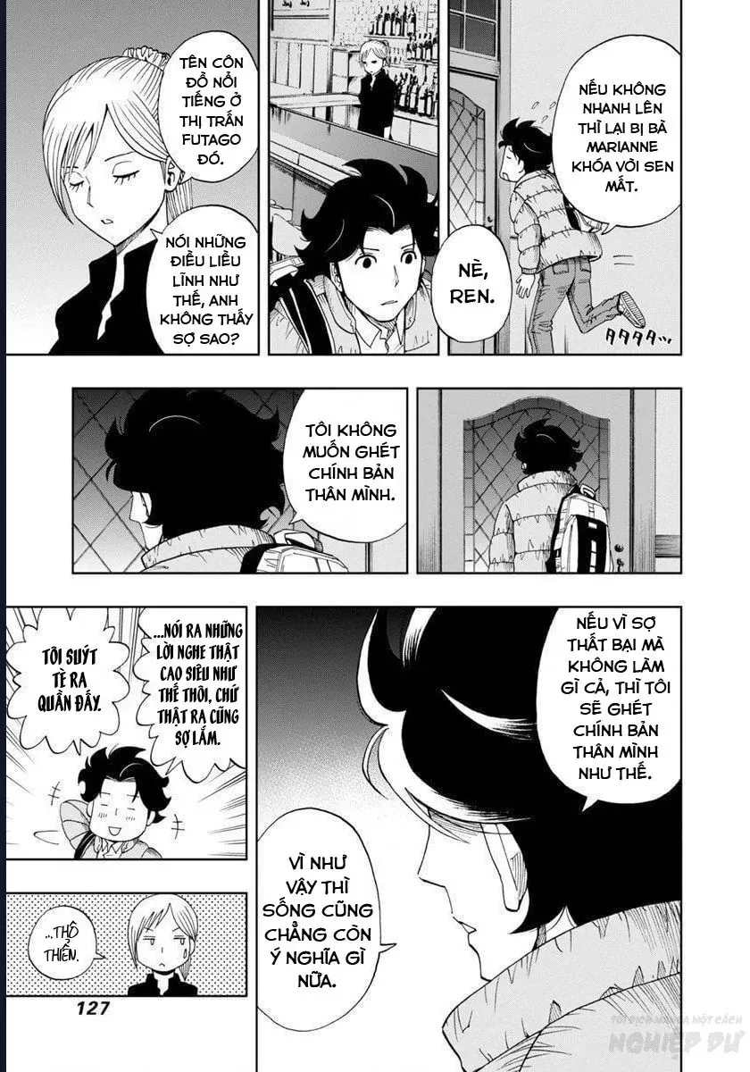 Bartender À Paris Chapter 4 - Trang 2