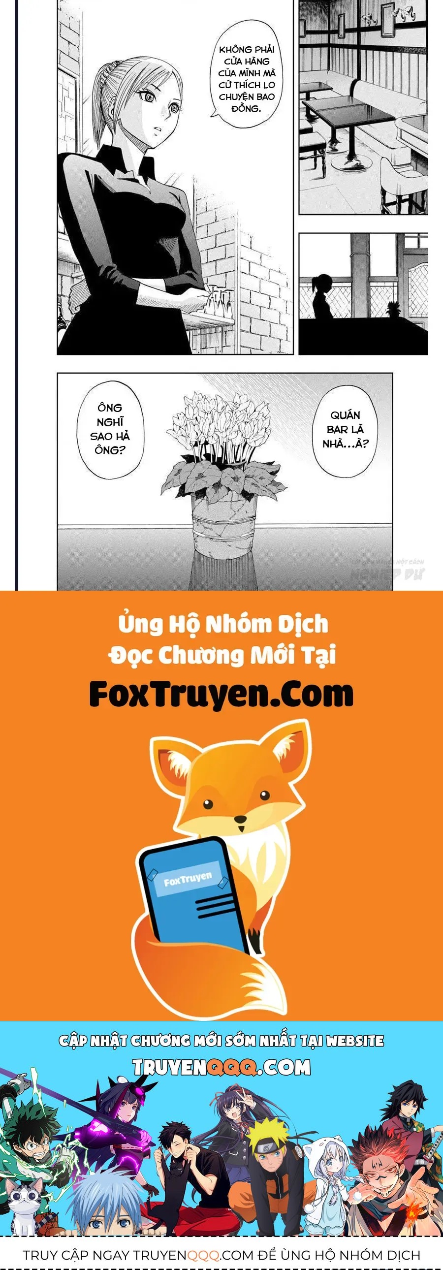 Bartender À Paris Chapter 4 - Trang 2