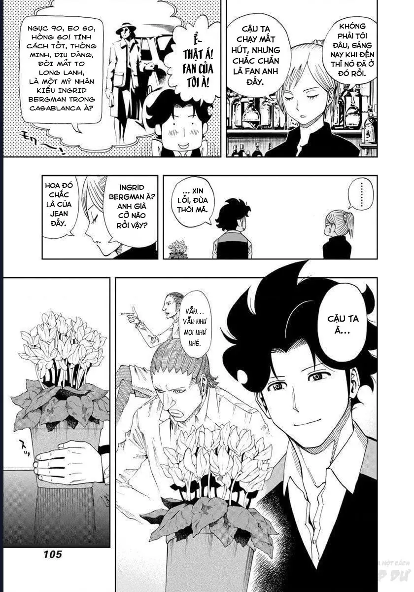 Bartender À Paris Chapter 4 - Trang 2