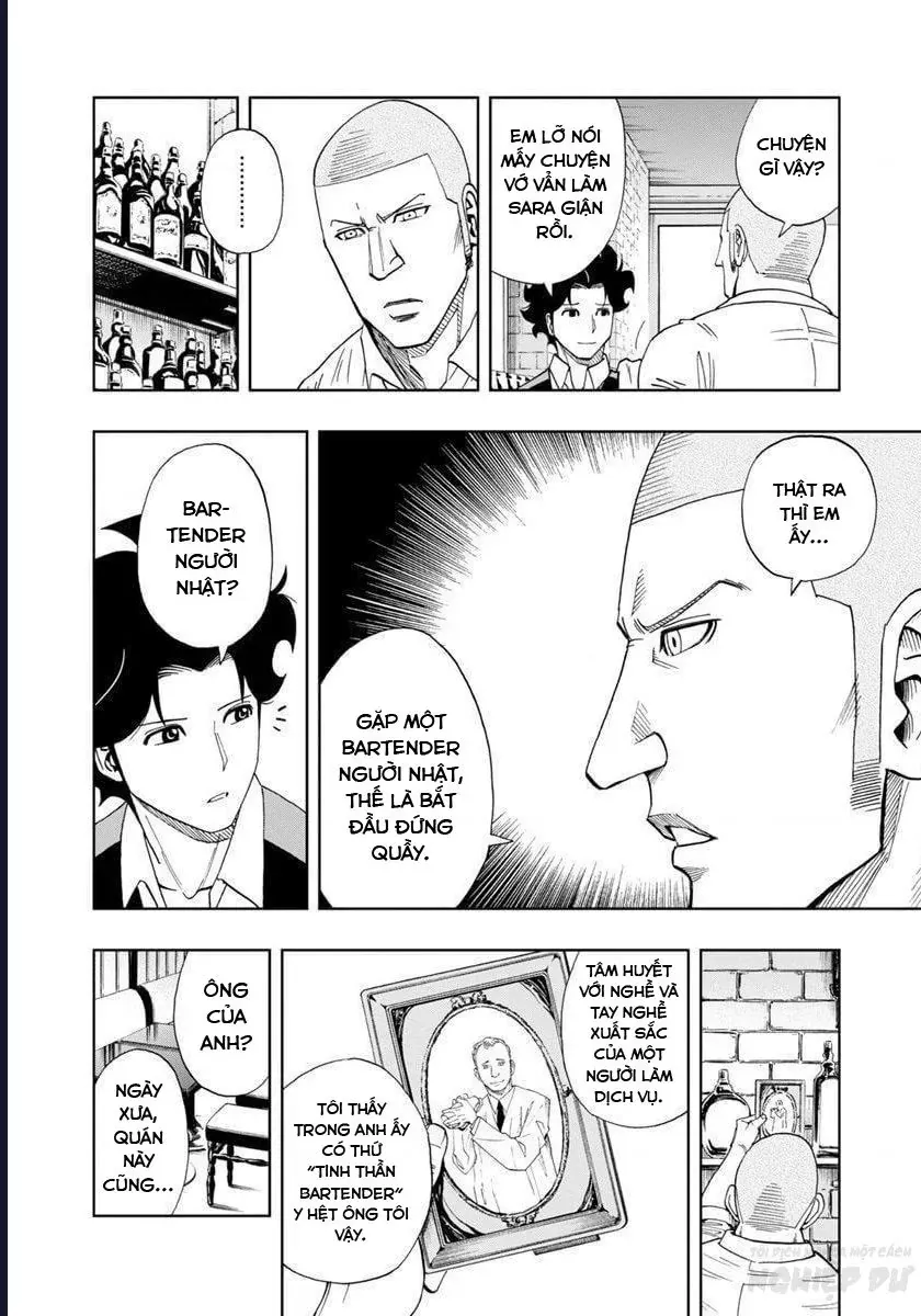 Bartender À Paris Chapter 4 - Trang 2