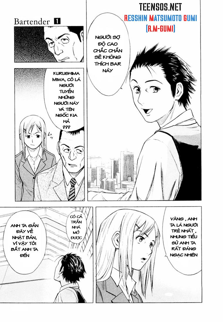 Bartender – Người Pha Chế Rượu Chapter 1 - Trang 2