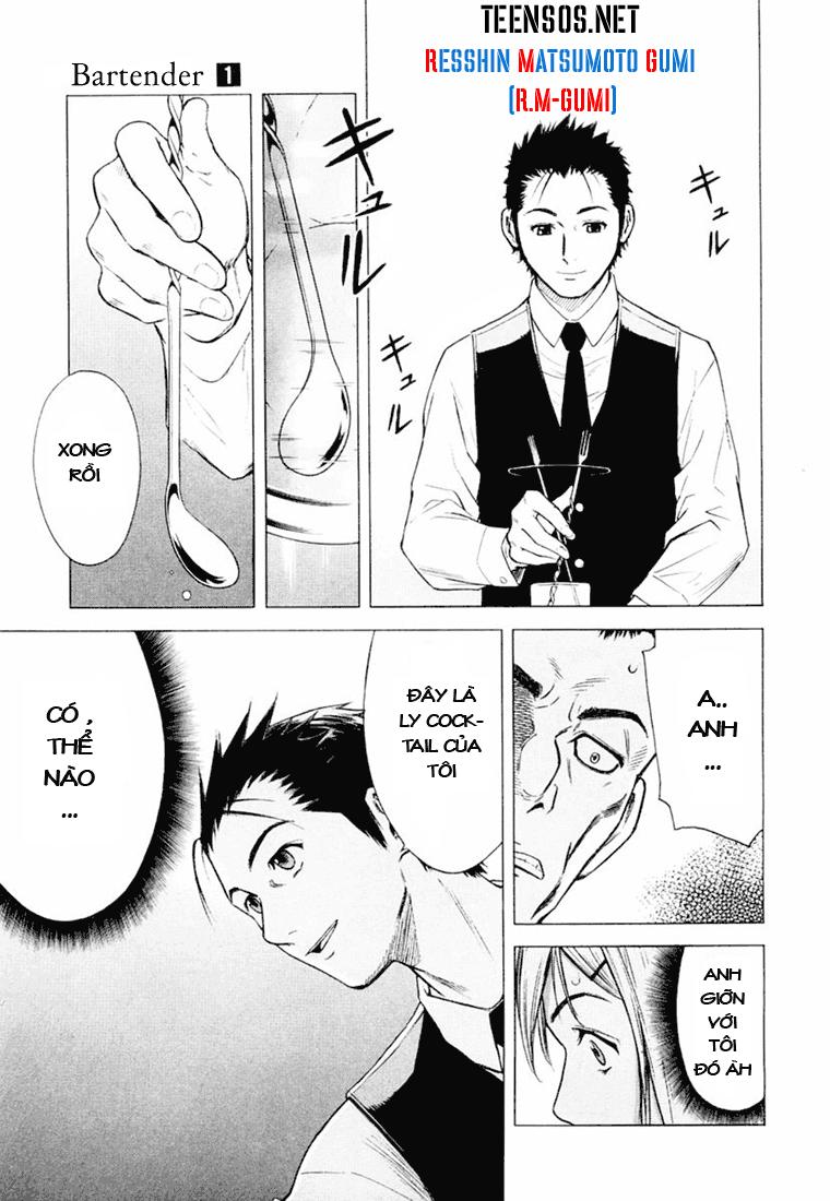 Bartender – Người Pha Chế Rượu Chapter 1 - Trang 2
