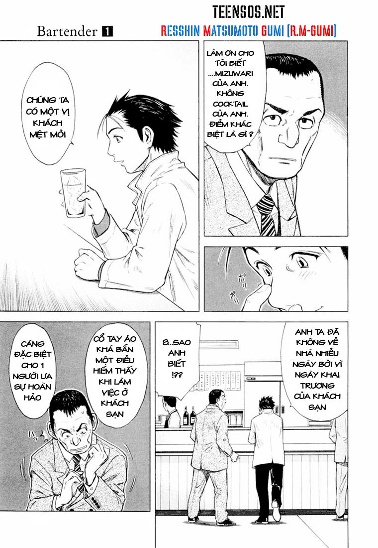 Bartender – Người Pha Chế Rượu Chapter 1 - Trang 2