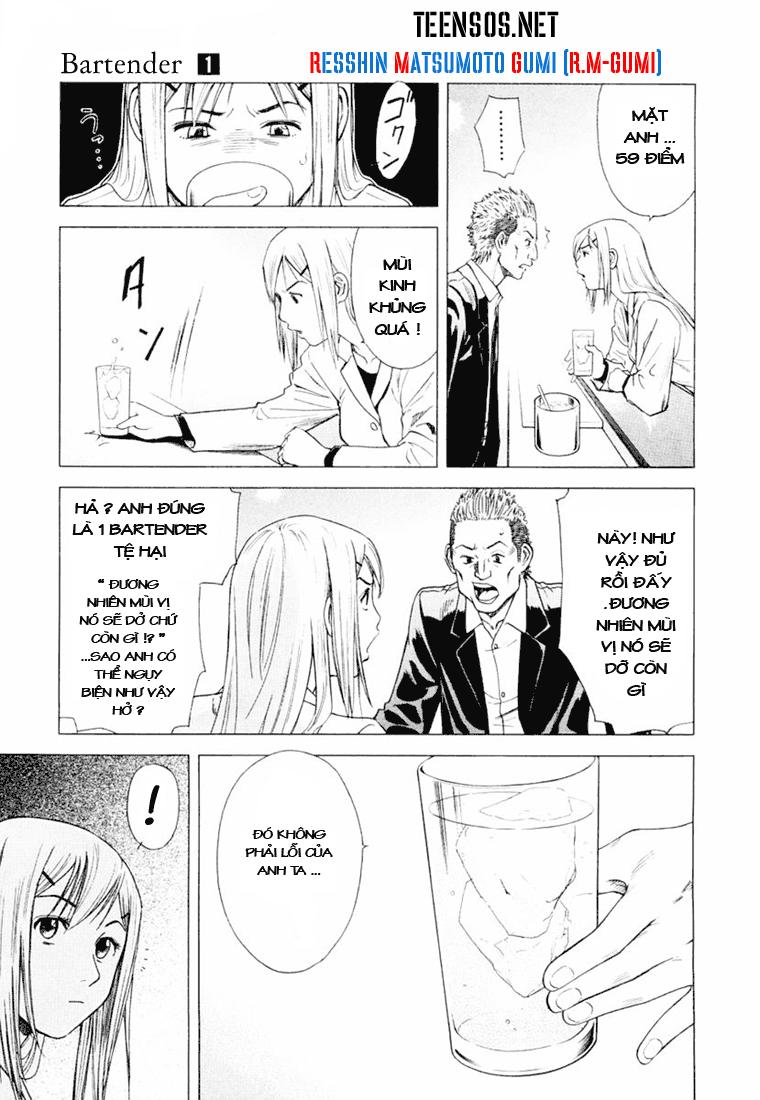 Bartender – Người Pha Chế Rượu Chapter 1 - Trang 2