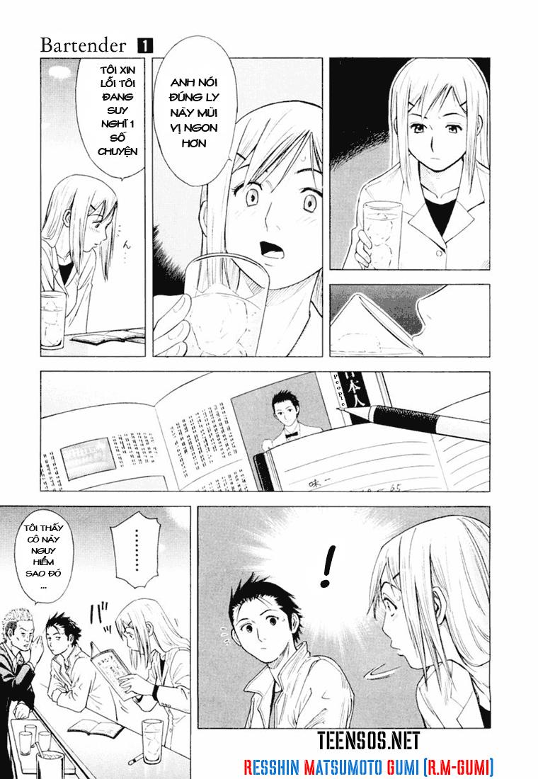 Bartender – Người Pha Chế Rượu Chapter 1 - Trang 2