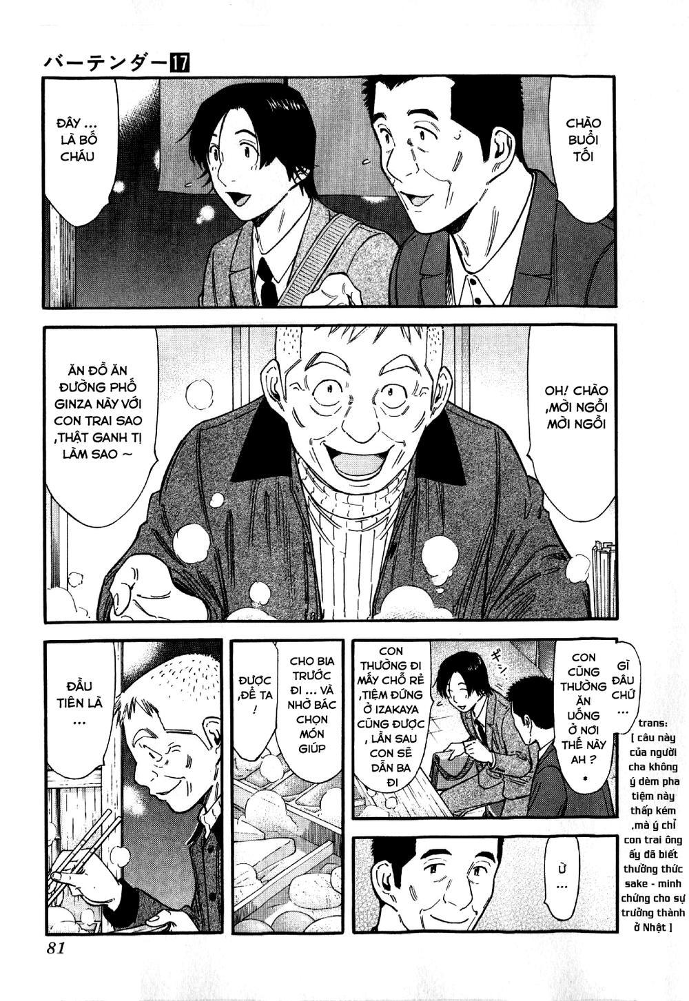 Bartender – Người Pha Chế Rượu Chapter 131 - Trang 2