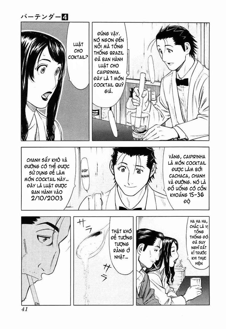 Bartender – Người Pha Chế Rượu Chapter 25 - Trang 2