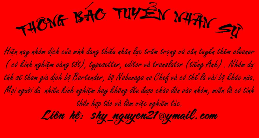 Bartender – Người Pha Chế Rượu Chapter 54 - Trang 2