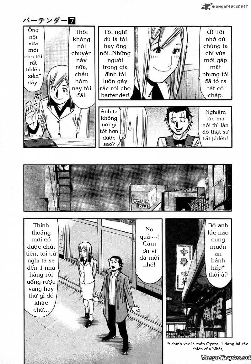 Bartender – Người Pha Chế Rượu Chapter 54 - Trang 2