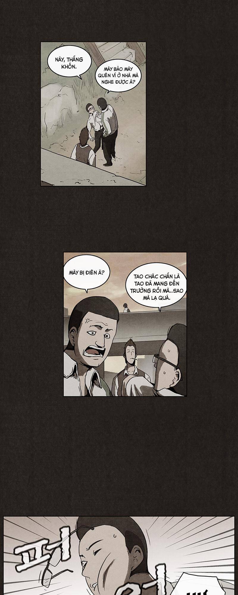 Bastard – Đứa Con Của Quỷ Chapter 1 - Trang 2