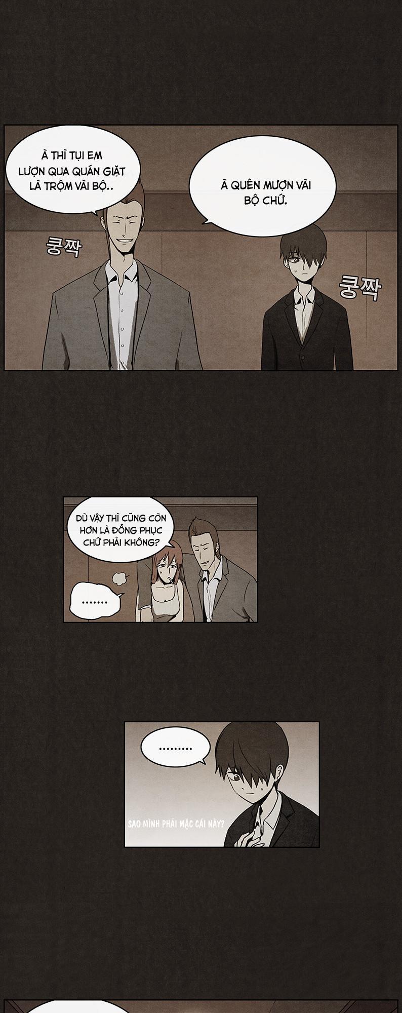 Bastard – Đứa Con Của Quỷ Chapter 13 - Trang 2