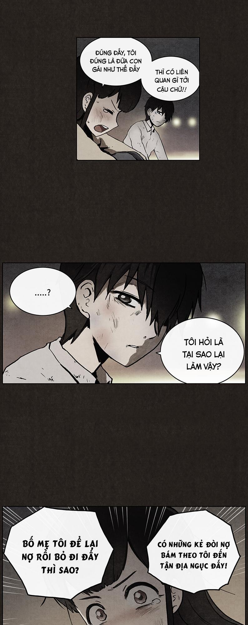 Bastard – Đứa Con Của Quỷ Chapter 13 - Trang 2