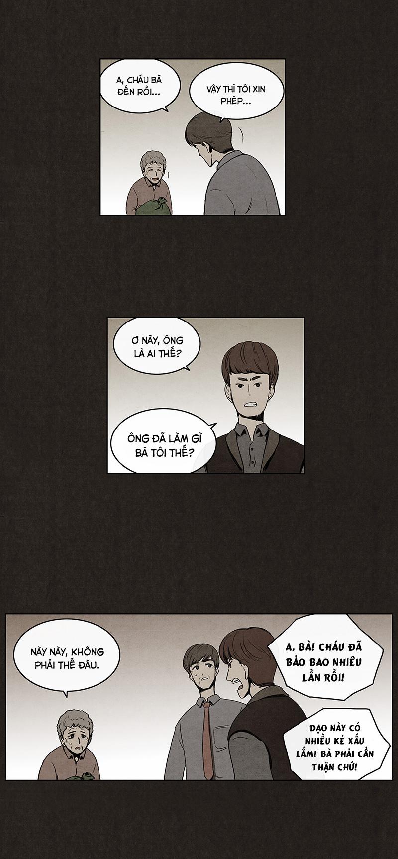 Bastard – Đứa Con Của Quỷ Chapter 2 - Trang 2