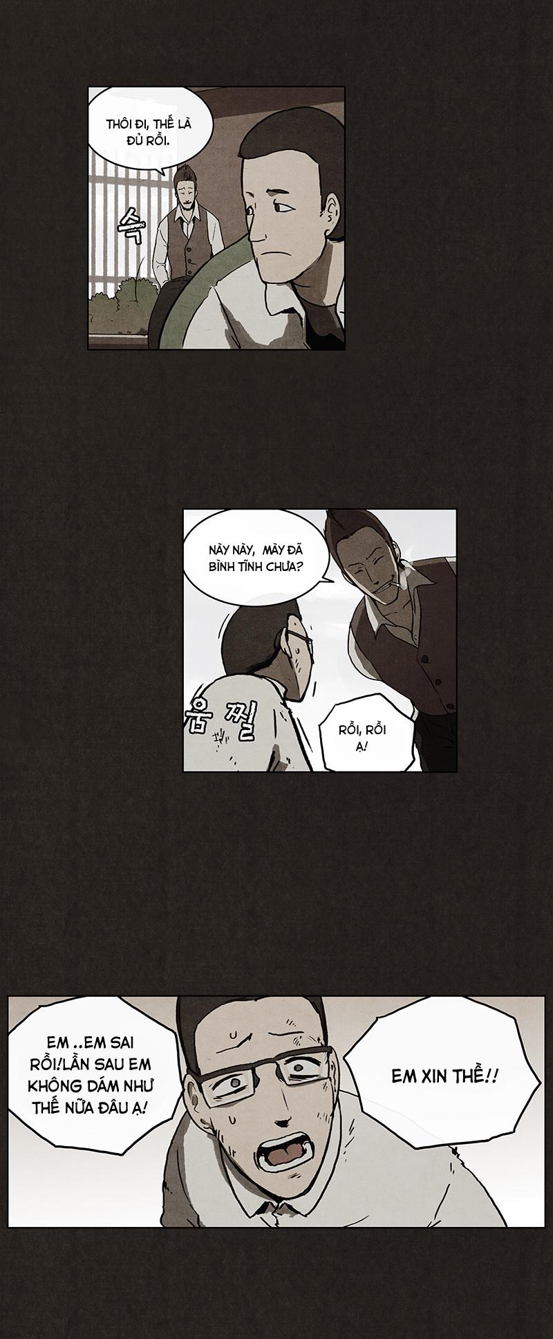 Bastard – Đứa Con Của Quỷ Chapter 7 - Trang 2