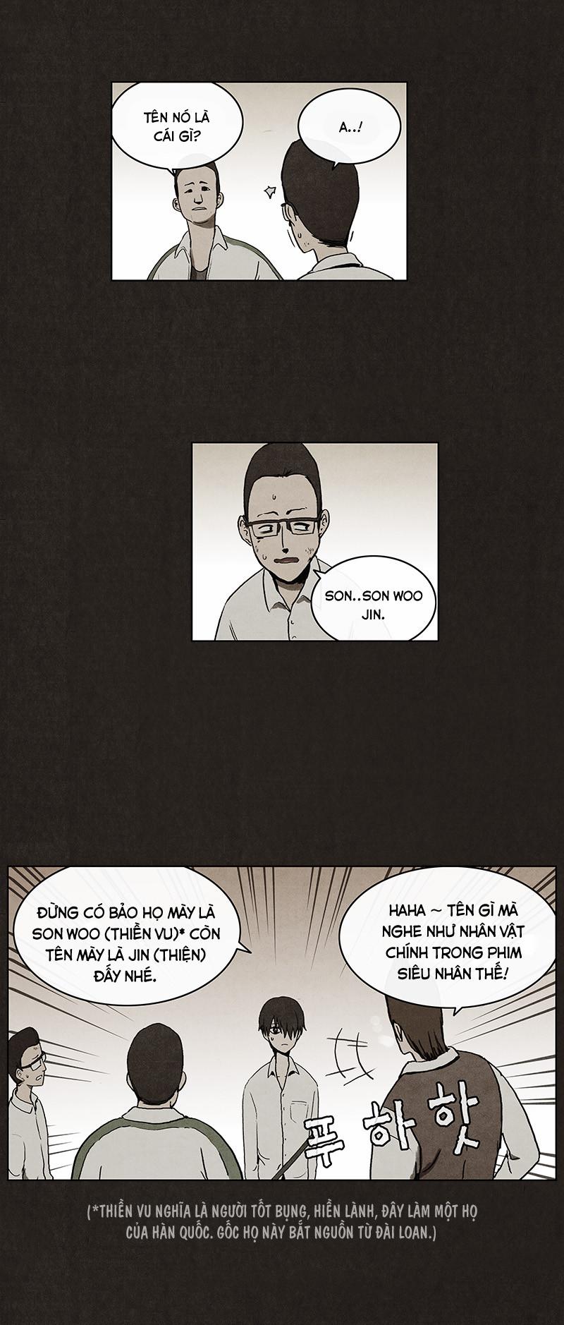 Bastard – Đứa Con Của Quỷ Chapter 7 - Trang 2