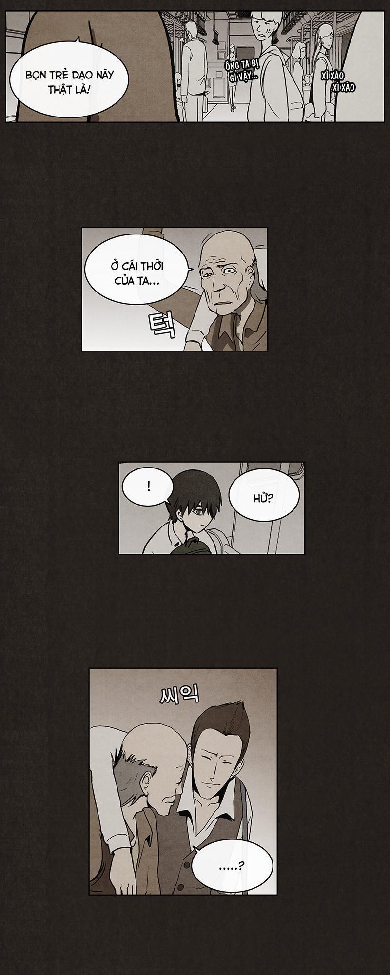 Bastard – Đứa Con Của Quỷ Chapter 9 - Trang 2