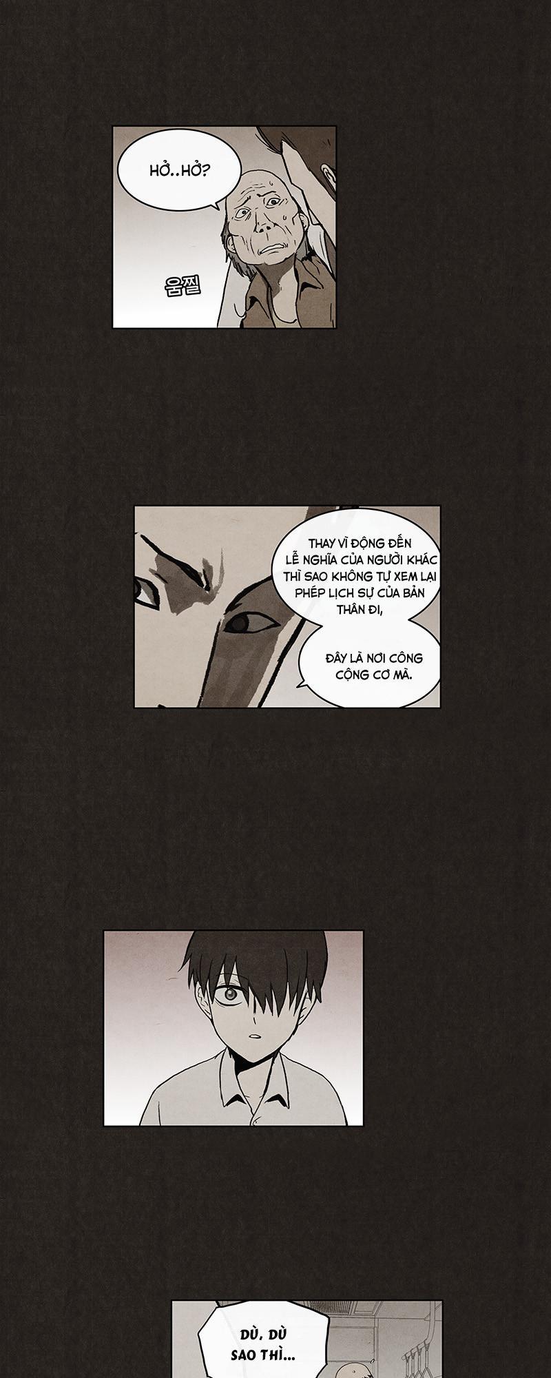 Bastard – Đứa Con Của Quỷ Chapter 9 - Trang 2