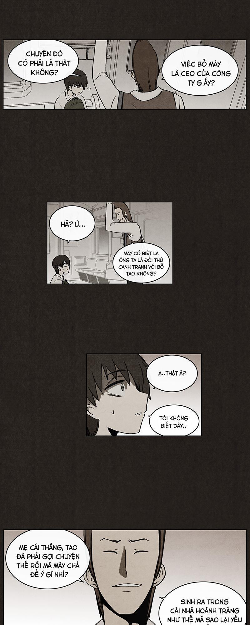 Bastard – Đứa Con Của Quỷ Chapter 9 - Trang 2