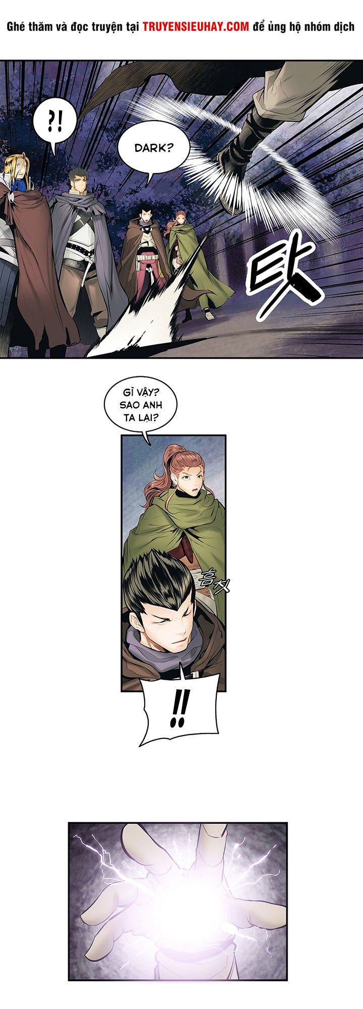 Bất Bại Chân Ma Chapter 10.1 - Trang 2