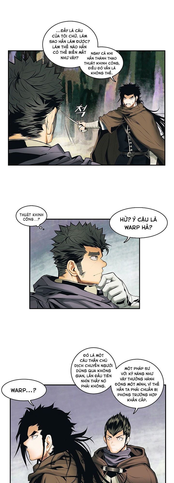 Bất Bại Chân Ma Chapter 10.1 - Trang 2