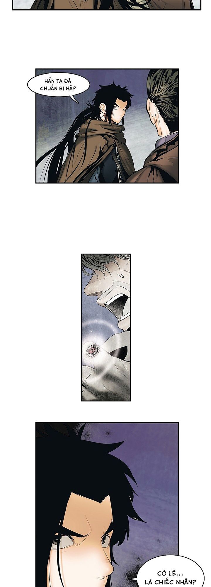 Bất Bại Chân Ma Chapter 10.1 - Trang 2