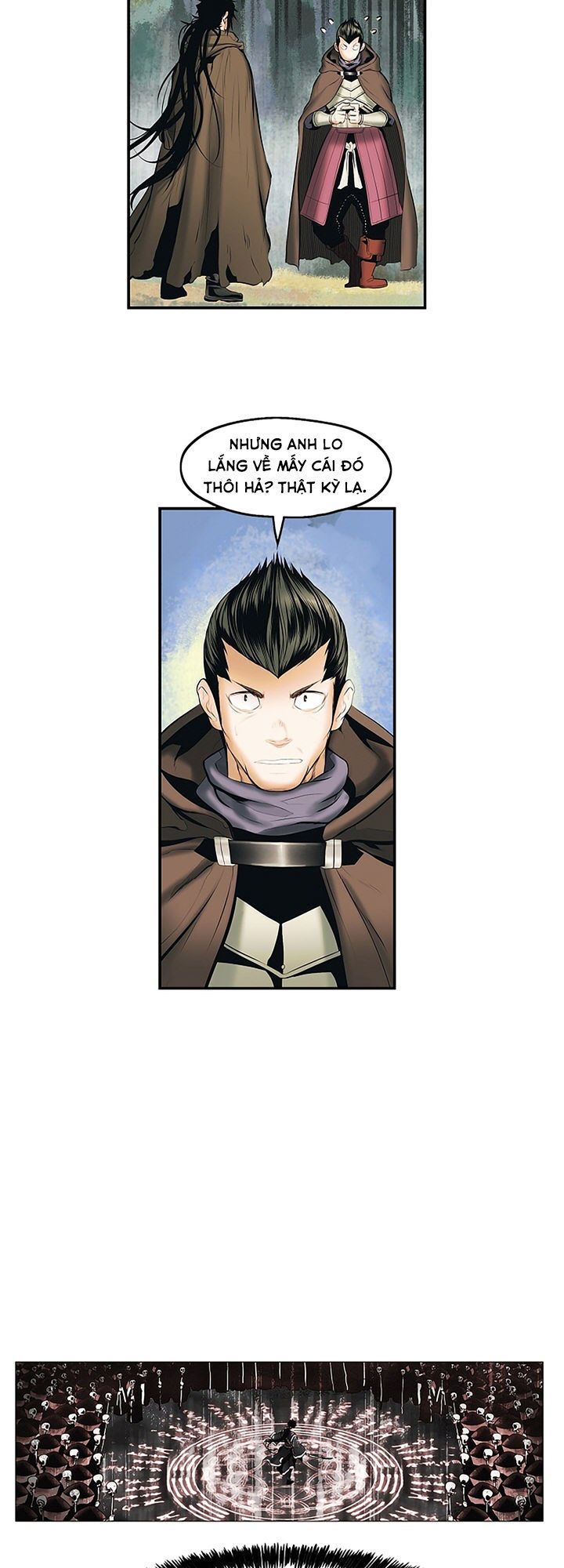 Bất Bại Chân Ma Chapter 10.1 - Trang 2