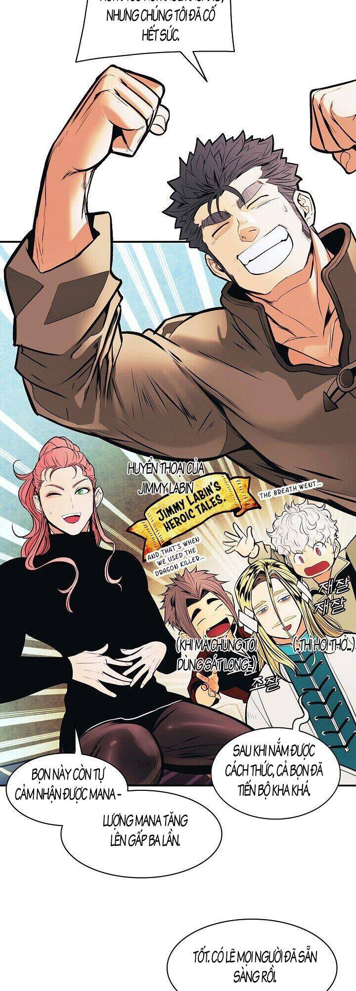 Bất Bại Chân Ma Chapter 106 - Trang 2