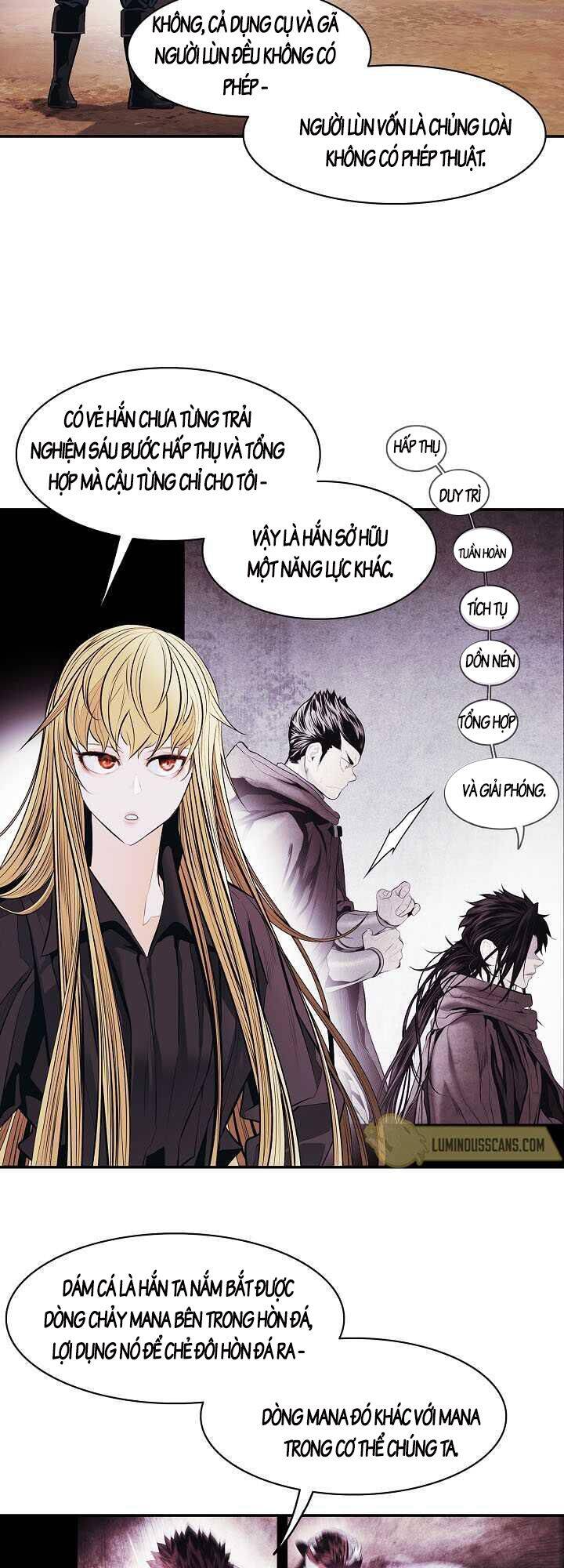 Bất Bại Chân Ma Chapter 111 - Trang 2