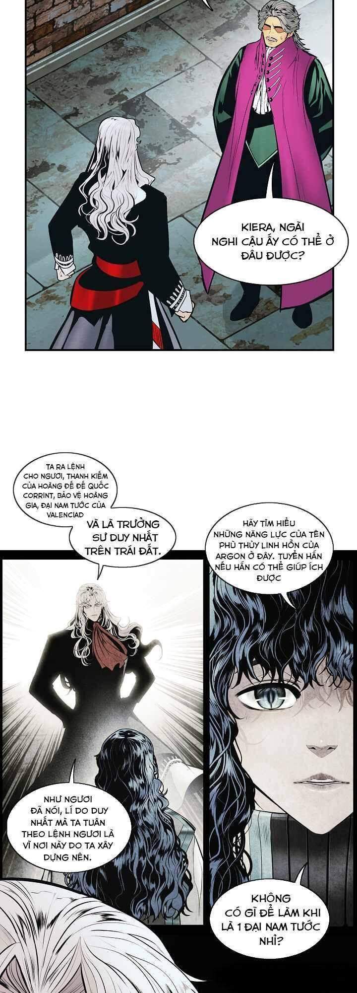 Bất Bại Chân Ma Chapter 118 - Trang 2