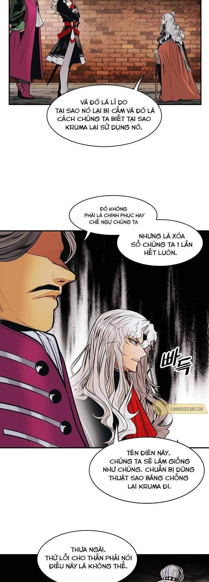 Bất Bại Chân Ma Chapter 118 - Trang 2