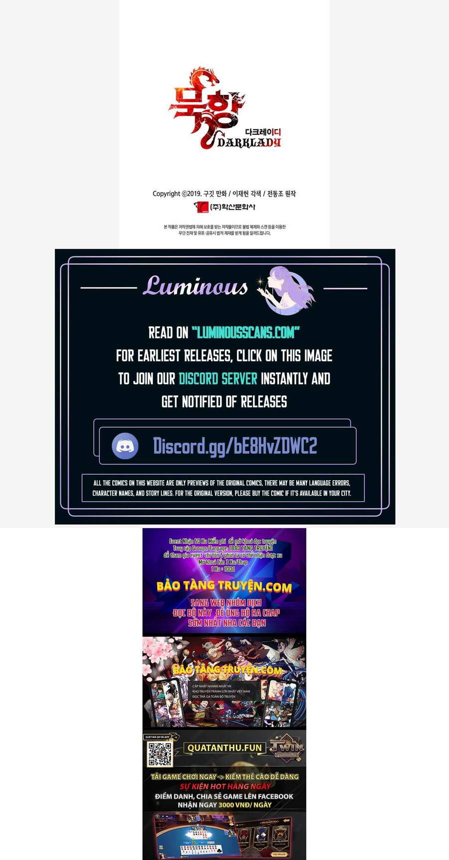 Bất Bại Chân Ma Chapter 119 - Trang 2