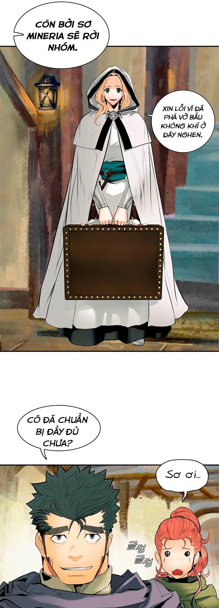 Bất Bại Chân Ma Chapter 12 - Trang 2