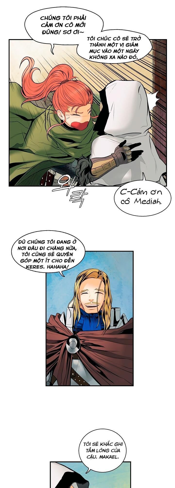 Bất Bại Chân Ma Chapter 12 - Trang 2