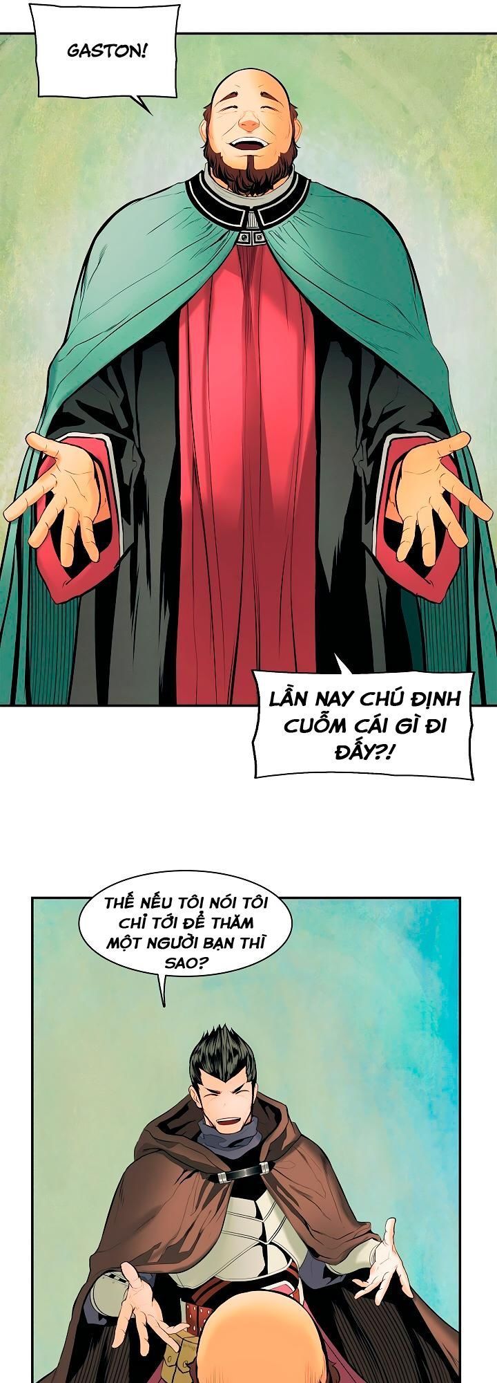Bất Bại Chân Ma Chapter 12 - Trang 2