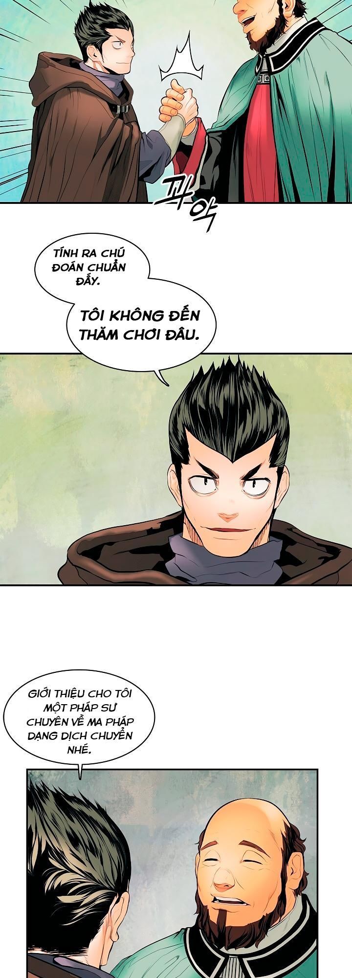 Bất Bại Chân Ma Chapter 12 - Trang 2