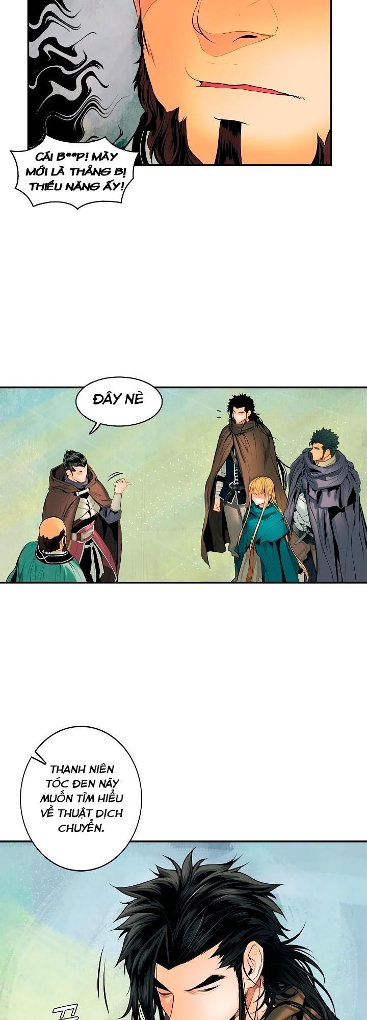 Bất Bại Chân Ma Chapter 12 - Trang 2