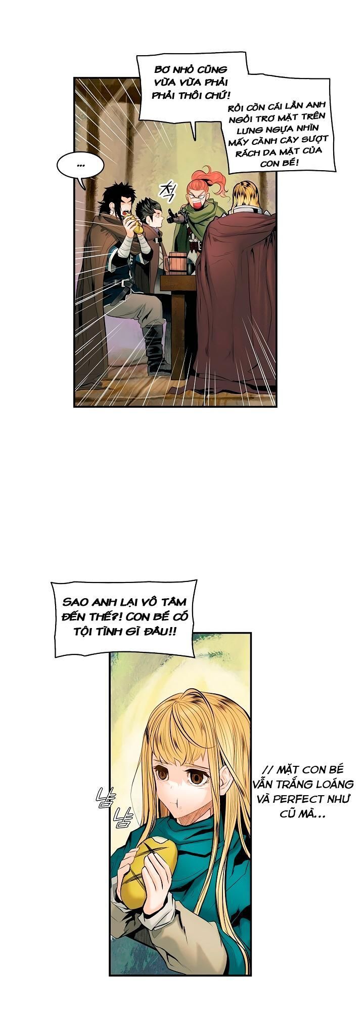 Bất Bại Chân Ma Chapter 12 - Trang 2